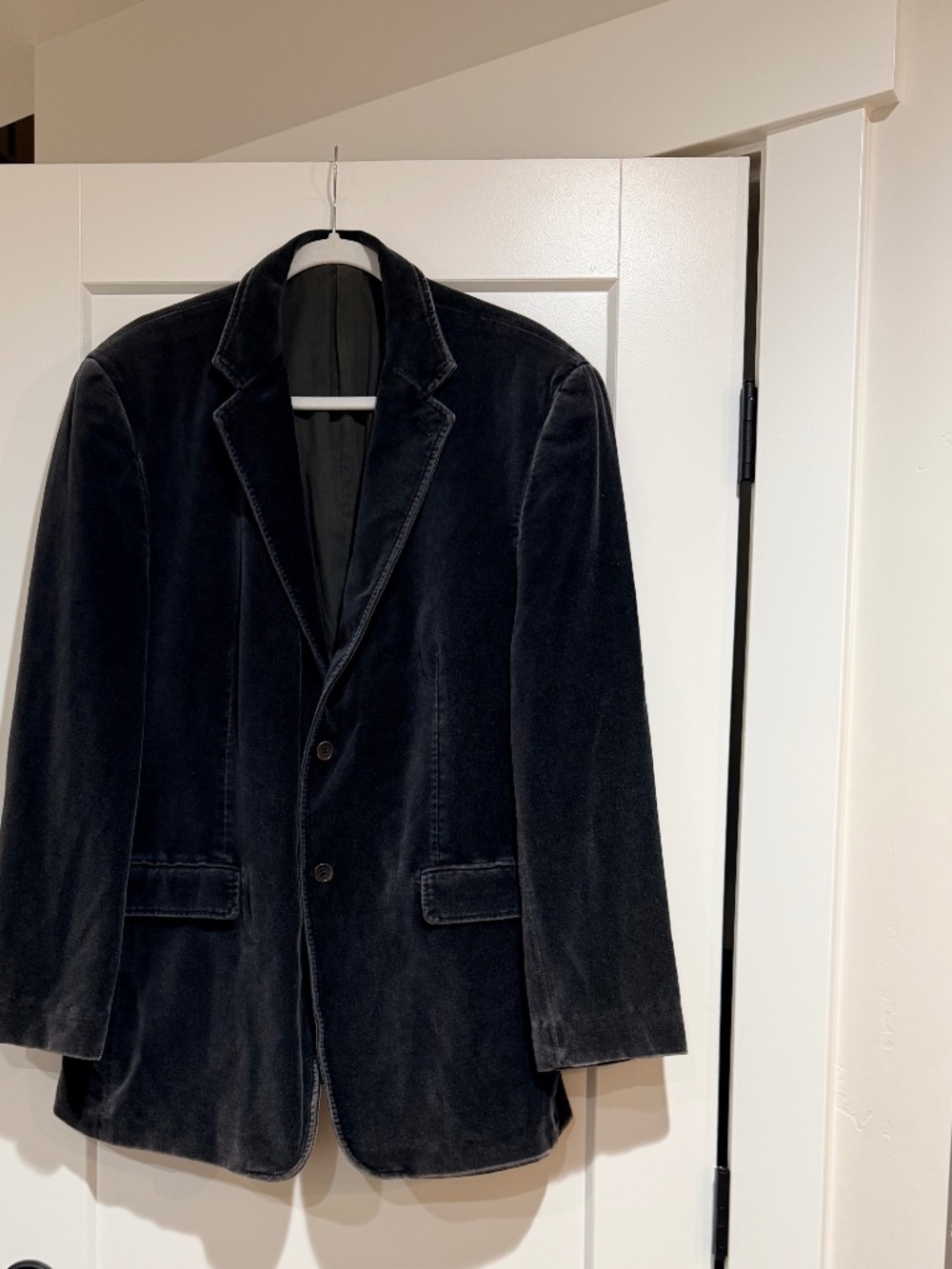 Men's Michael Kors Velvet Sports Coat Jacket Size 42R 42 Regular Blazer